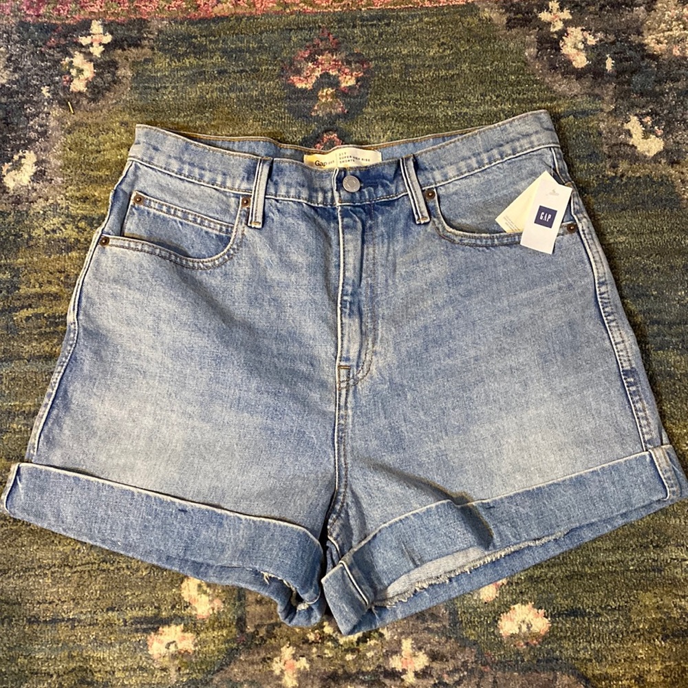 🦒TALL🦒 NWT Super High Rise Shorts